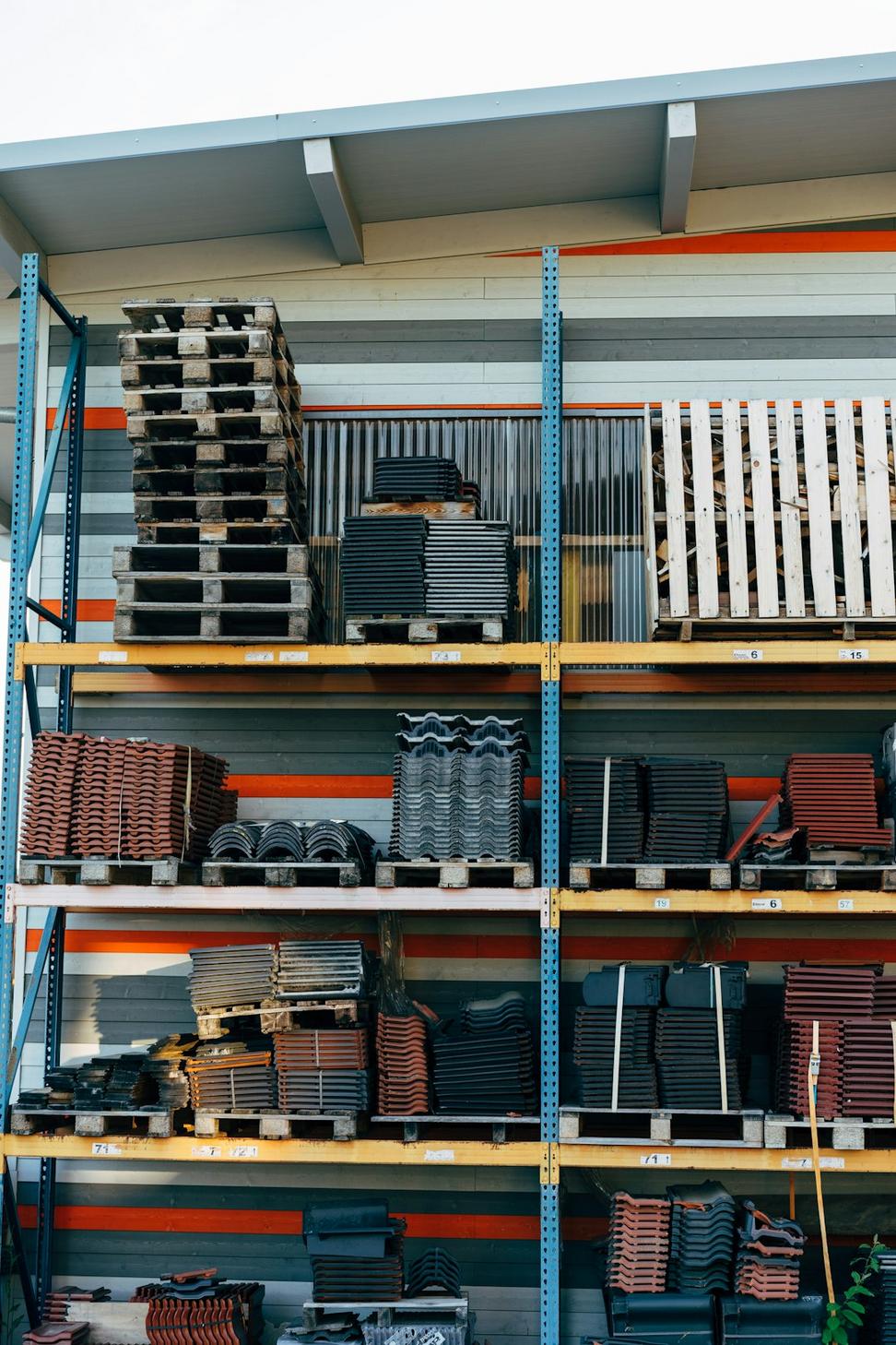 Parts inventory and organization