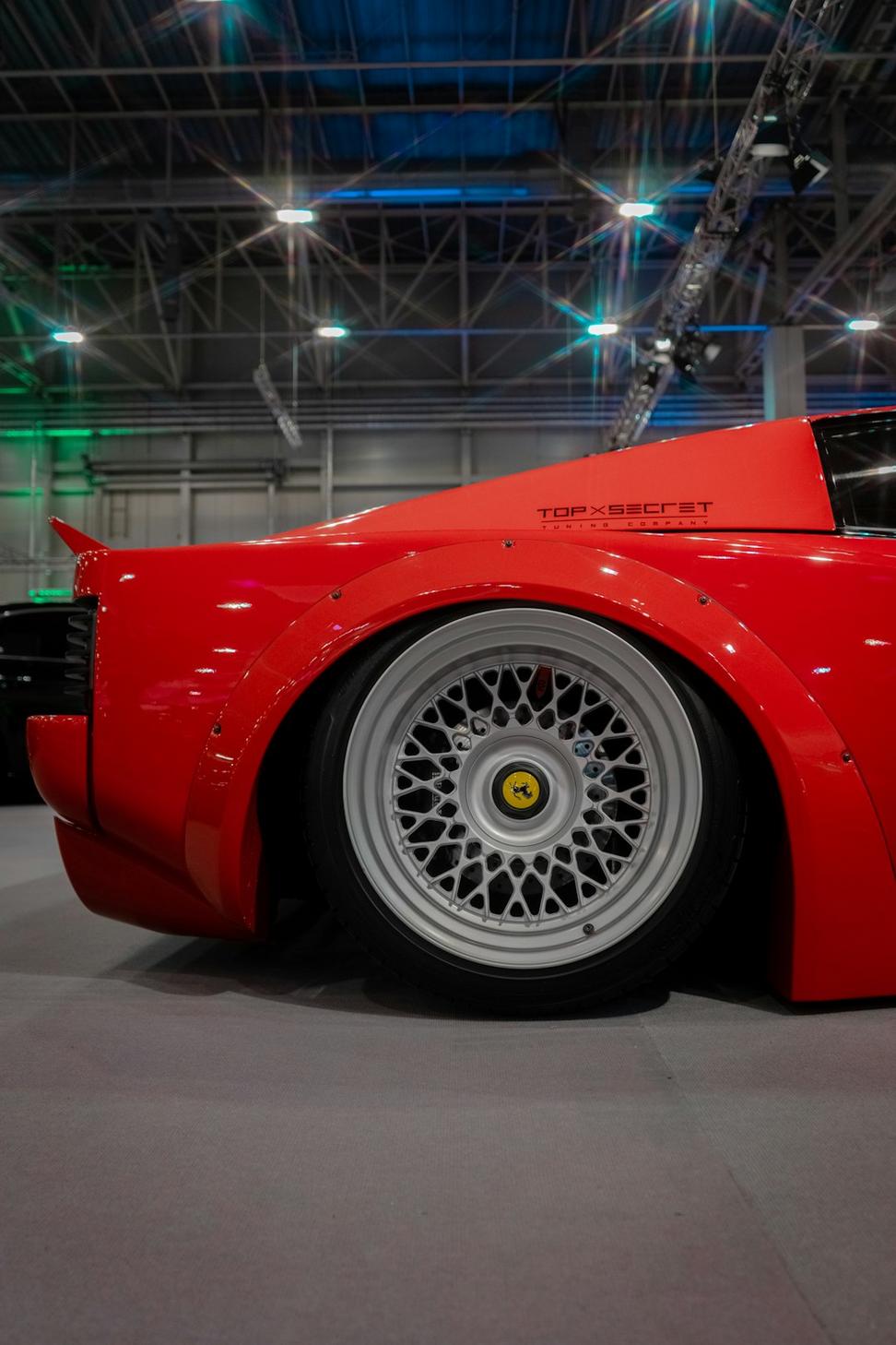 Alfa Romeo Spider Before